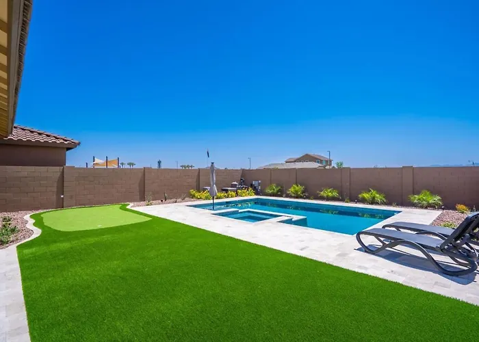 Enjoyable 3 Bedroom House With Heated Pool Option And Same As Hot Tub Vakantiehuis *
